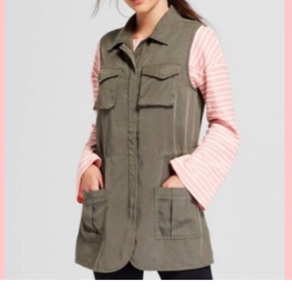 Green vest